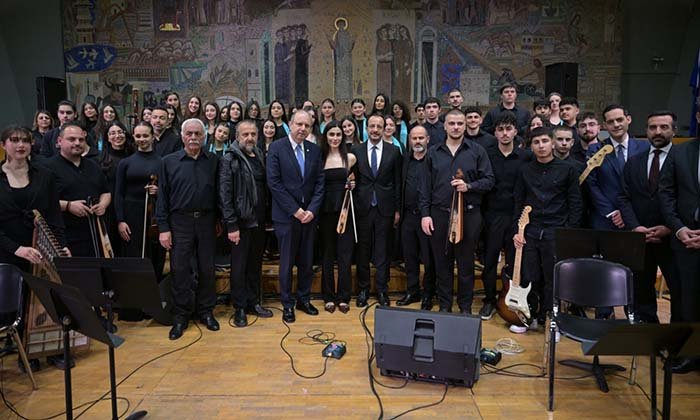 Το Μουσικό Σχολείο Πάφου συγκίνησε τη Θεσσαλονίκη Image