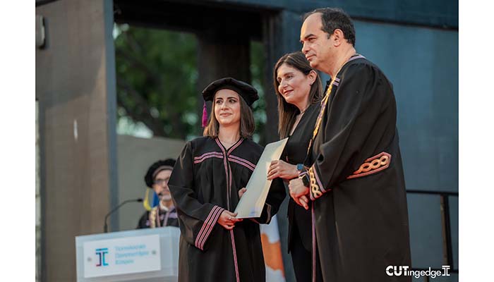 Το ΤΕΠΑΚ εδραιώθηκε ως ένα σύγχρονο και εξωστρεφές πανεπιστήμιο, ανέφερε η Υφυπουργός Ναυτιλίας Image