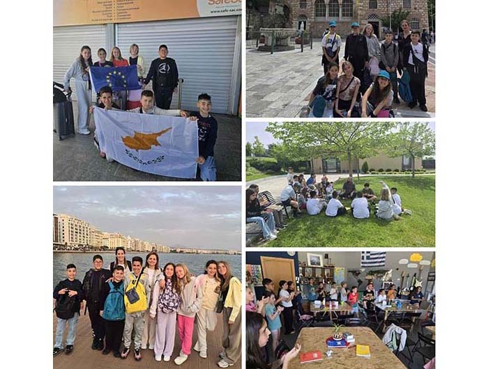 &Tau;&omicron; &Iota;&Alpha;΄ &Delta;&eta;&mu;&omicron;&tau;&iota;&kappa;ό &Sigma;&chi;&omicron;&lambda;&epsilon;ί&omicron; &Pi;ά&phi;&omicron;&upsilon; &mu;&epsilon; &tau;&alpha; &phi;&tau;&epsilon;&rho;ά &tau;&omicron;&upsilon; Erasmus+ &sigma;&tau;&omicron; &Lambda;ά&kappa;&kappa;&omega;&mu;&alpha; &Chi;&alpha;&lambda;&kappa;&iota;&delta;&iota;&kappa;ή&sigmaf; - paideia-news.com
