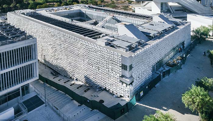 Εγκαινιάζεται από τον ΠτΔ το νέο κτήριο της Ιατρικής Σχολής και Επιστημών Υγείας «Νίκος Κ. Σιακόλας» Image
