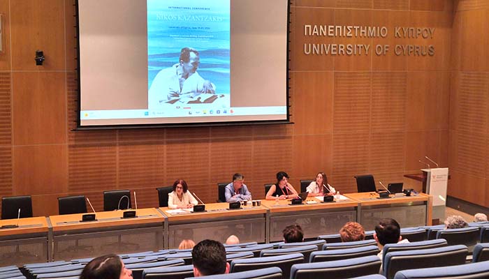 Διεθνές Συνέδριο για τον Νίκο Καζαντζάκη, στο Πανεπιστήμιο Κύπρου Image