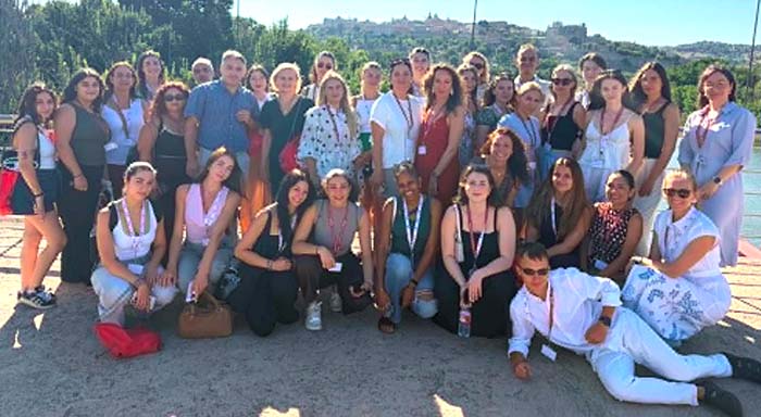 Το μεταπτυχιακό πρόγραμμα Μαιευτικής του ΤΕΠΑΚ συμμετείχε σε Blended Intensive Programme στην Ισπανία Image