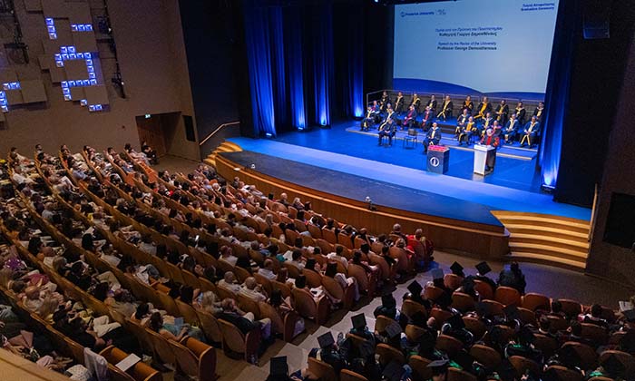 Με διεθνή παρουσία και σημαντικά επιτεύγματα ολοκλήρωσε την ακαδημαϊκή χρονιά το Πανεπιστήμιο Frederick Image