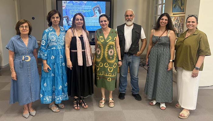 Πραγματοποιήθηκαν τα εγκαίνια της έκθεσης «Μνησιπήμων Πόνος» στη Λεμεσό Image