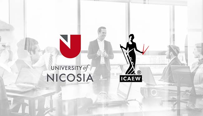 Το UNIC αποκτά το διακεκριμένο καθεστώς στρατηγικού Πτυχίου από το ICAEW Image